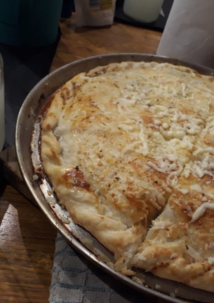 Una foto de Tarta de acelga