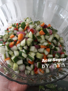 Foto resep Acar Mentah Segerrr