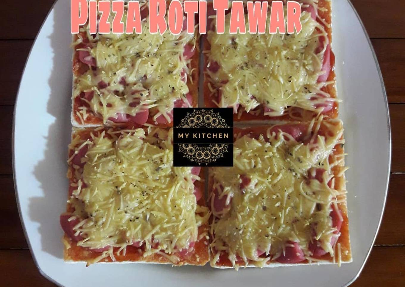 Pizza Roti Tawar (Simple dan Murmer)