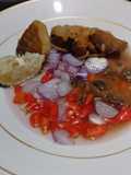 Cacapan Ikan Asin Hiu