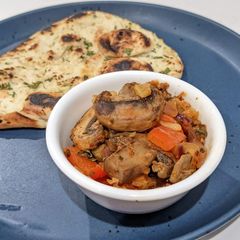 A picture of Kadhai Mushroom.