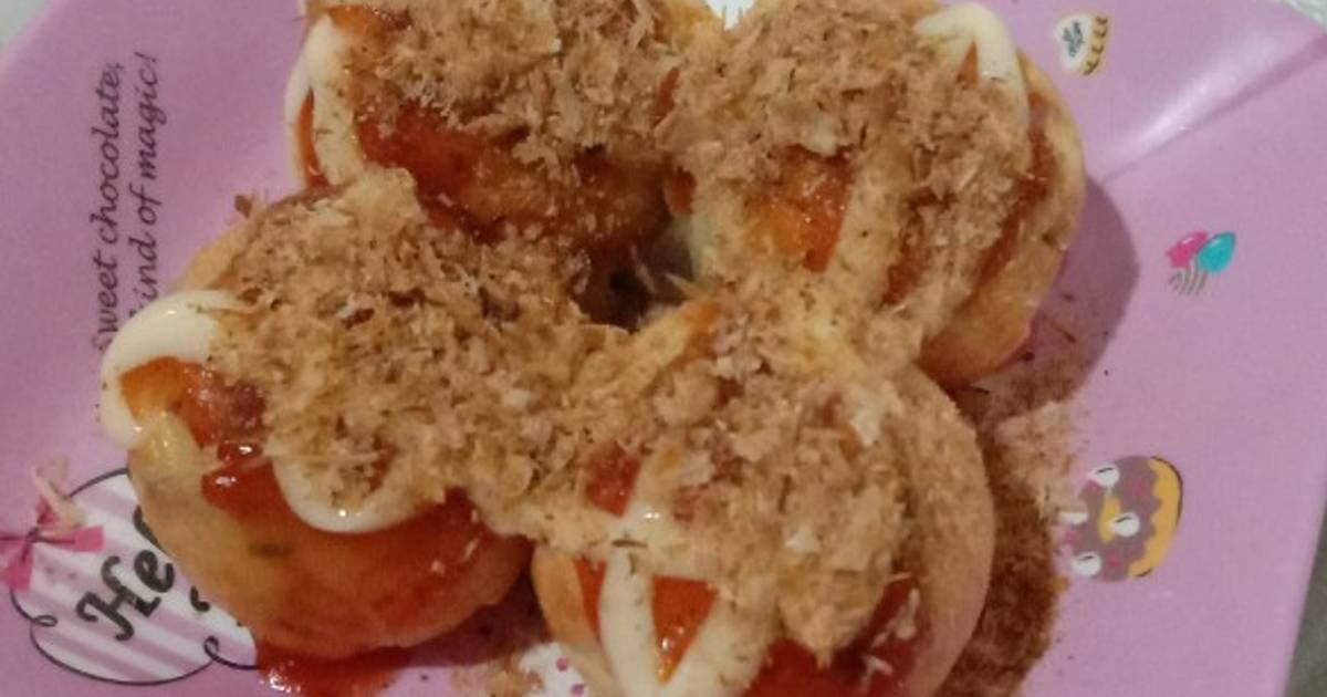 124 resep taburan takoyaki enak dan sederhana ala rumahan Cookpad