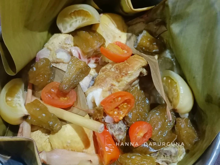 Cara Gampang Membuat Resep Garang asem ayam (mudah, cepat) yang  Bikin Ketagihan Anti Ribet, Bikin Ngiler