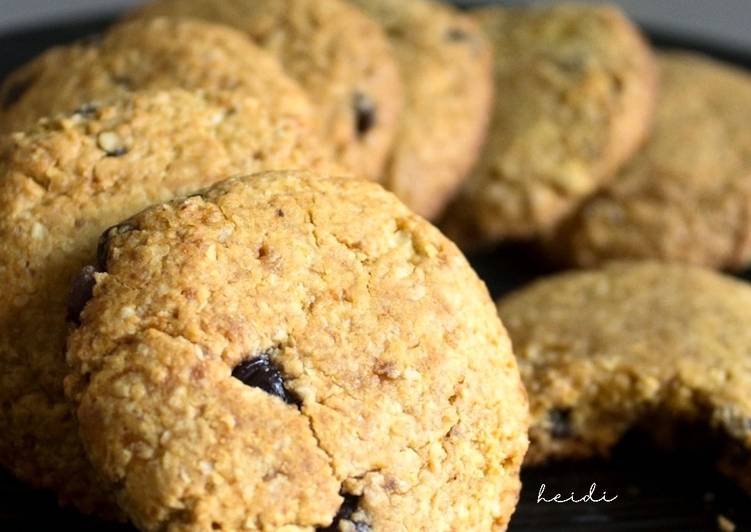 Resep Gluten &amp; Egg Free Pumpkin Cookies, Enak Banget