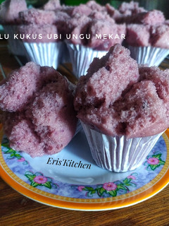 Foto resep Bolu Kukus Ubi Ungu Mekar