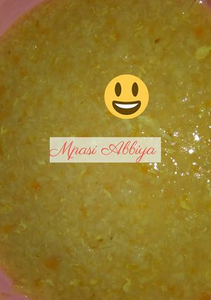 Foto resep M-pasi bubur wortel+kembang kol+telor puyuh