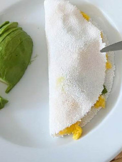 Foto de Tapioca com Ovos