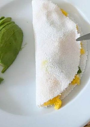 Foto de Tapioca com Ovos
