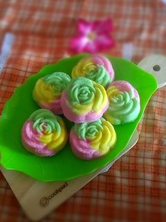 Foto resep Bolu Kukus Mawar
