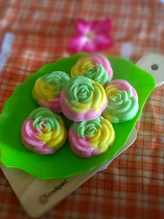 Foto resep Bolu Kukus Mawar