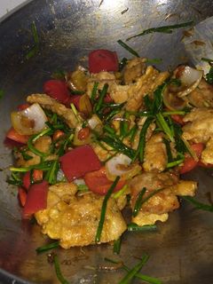 Foto resep Ayam tumis paprika