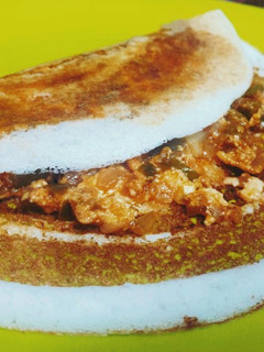 பனீர் கேப்ஸிகம் தோசை செய்முறை முக்கிய புகைப்படம்