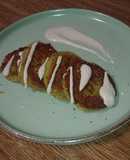 Falafel con salsa tahini