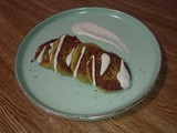 Falafel con salsa tahini