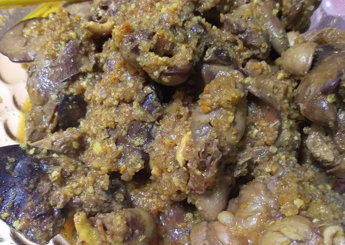 Anti Ribet, Membuat Ati Ampela Tumis Kunyit Menu Enak Dan Mudah Dibuat
