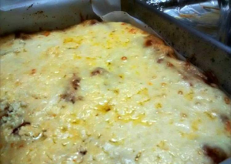 Easiest Way to Make Homemade Baked Spaghetti