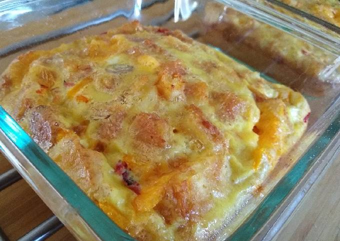 Easiest Way to Prepare Speedy Hashbrown &amp; Egg Breakfast Casserole