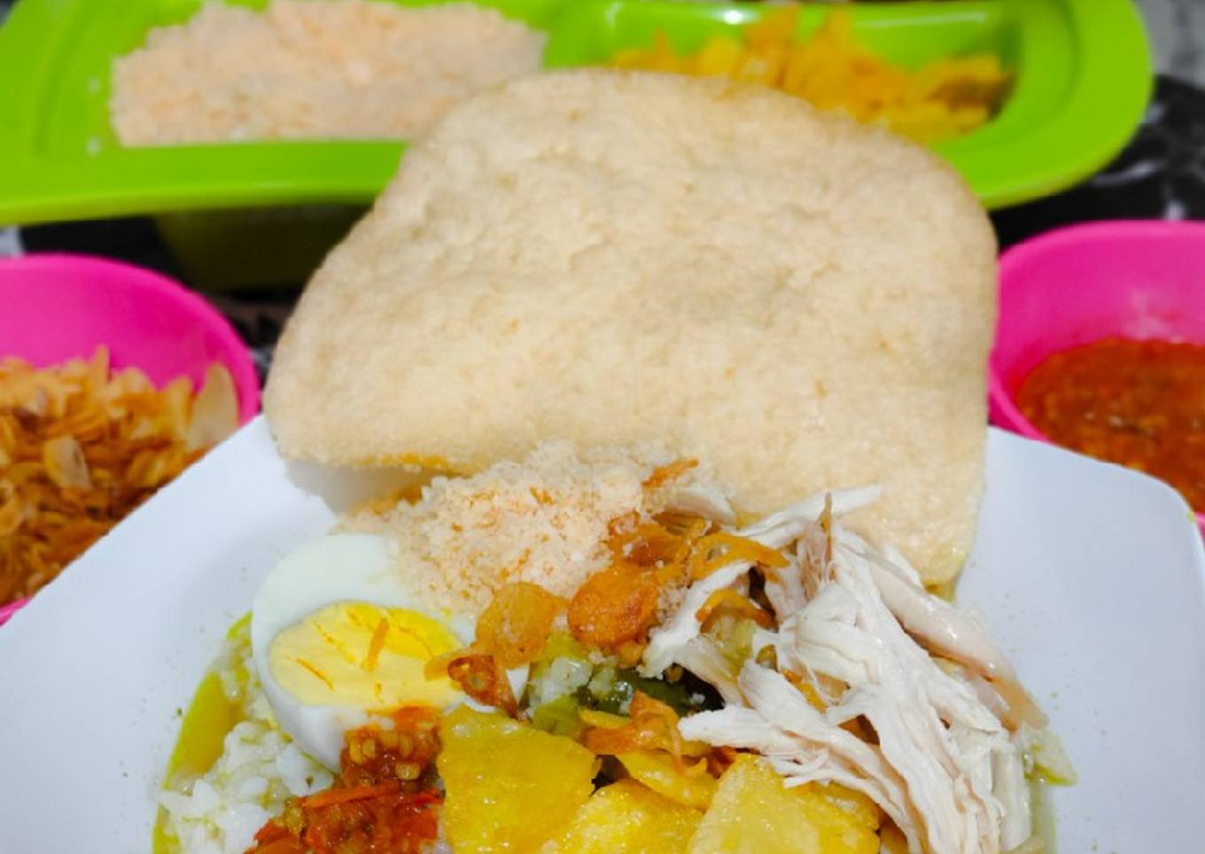 Bagaimana Membuat Soto Ayam Lamongan dengn (pati bandeng/udang) Anti
Gagal