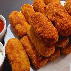 A picture of Chicken Cutlets|How To Make Chicken Cutlets.