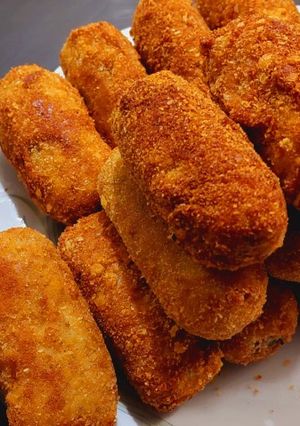 A picture of Chicken Cutlets|How To Make Chicken Cutlets.