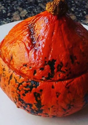 Una foto de Zapallo relleno