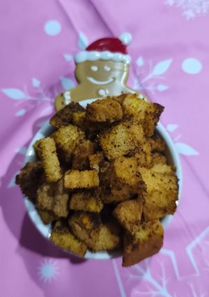 Una foto de Picatostes o Croutons