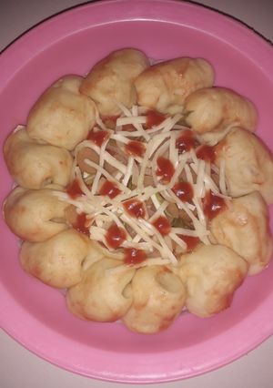 Foto resep Pizza (gagal melted)
