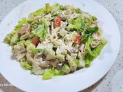 Gambar salad tomat cery