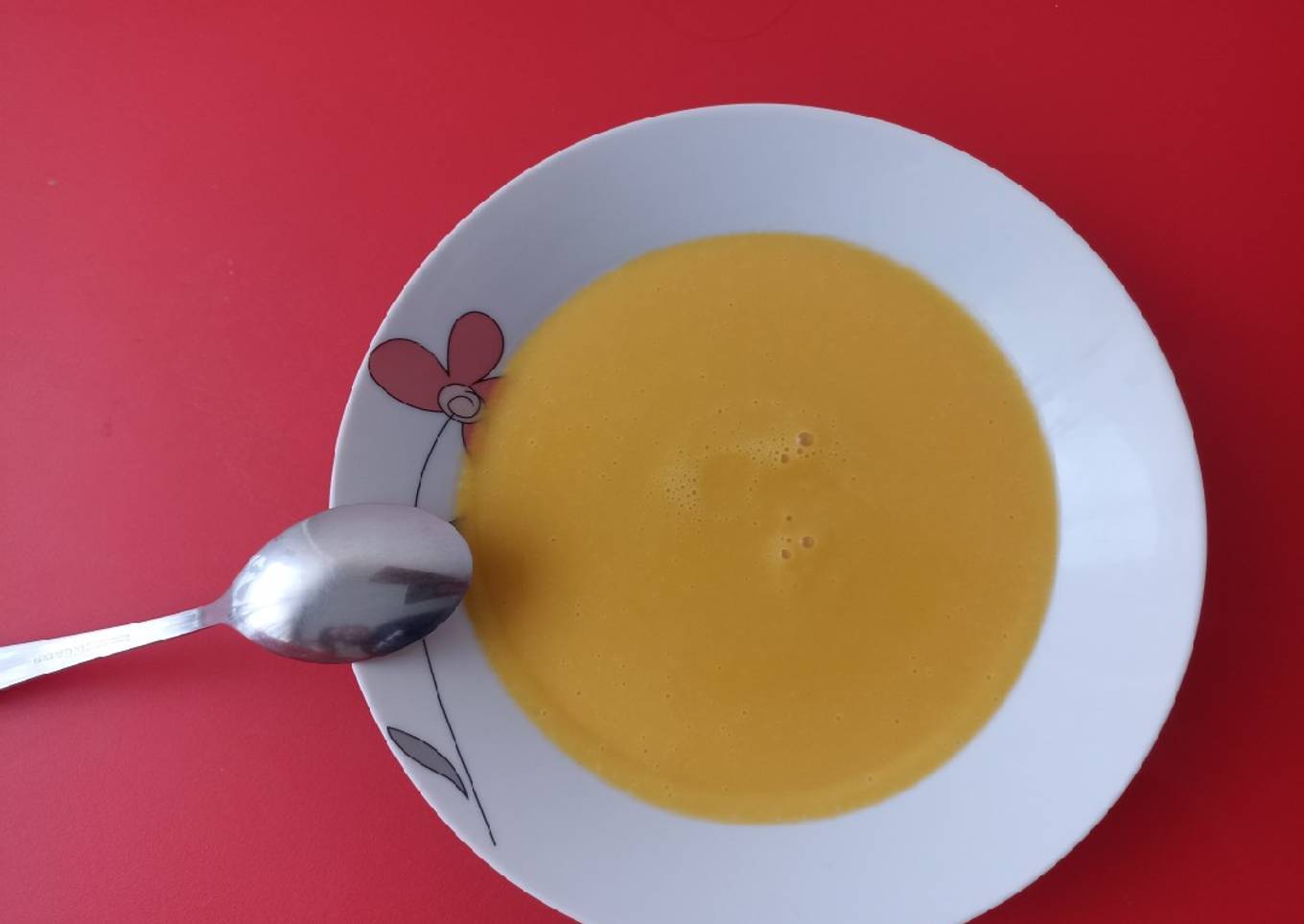 Crema de calabaza en Thermomix