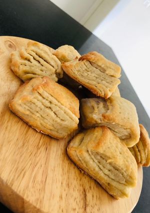 Una foto de Bizcochos express de manteca