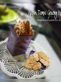 Foto resep Kripik Tempe Goreng Kriuk