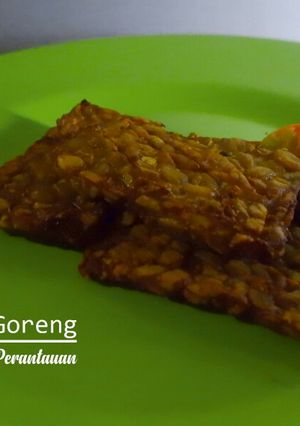 Foto resep Tempe Goreng, Anak Rantau