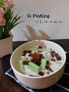Foto resep Es Puding Cincau