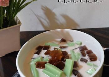 Cara Memasak Cepat Es Puding Cincau Enak Sempurna