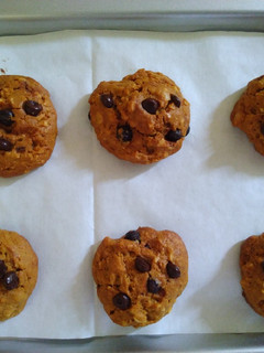 Foto resep Soft cookies almond chocochip