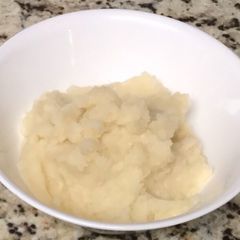 Mashed Potatoes A picture of Mashed Potatoes.