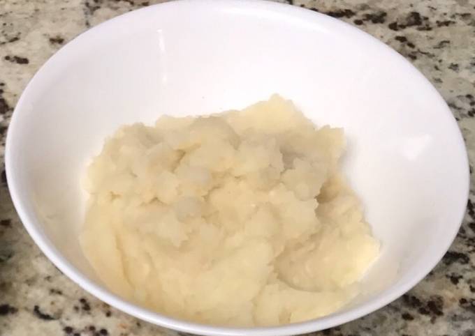 Simple Way to Make Super Quick Homemade Mashed Potatoes