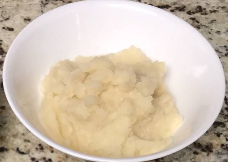 Recipe of Homemade Mashed Potatoes