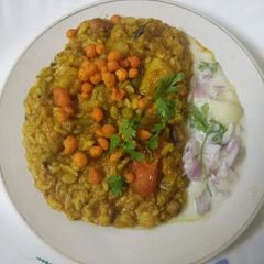 A picture of Toor Dhal Khichadi-Bisi Bele Bath-BBB.