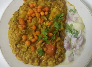 A picture of Toor Dhal Khichadi-Bisi Bele Bath-BBB.