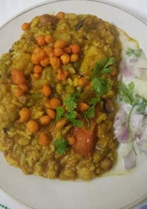 A picture of Toor Dhal Khichadi-Bisi Bele Bath-BBB.