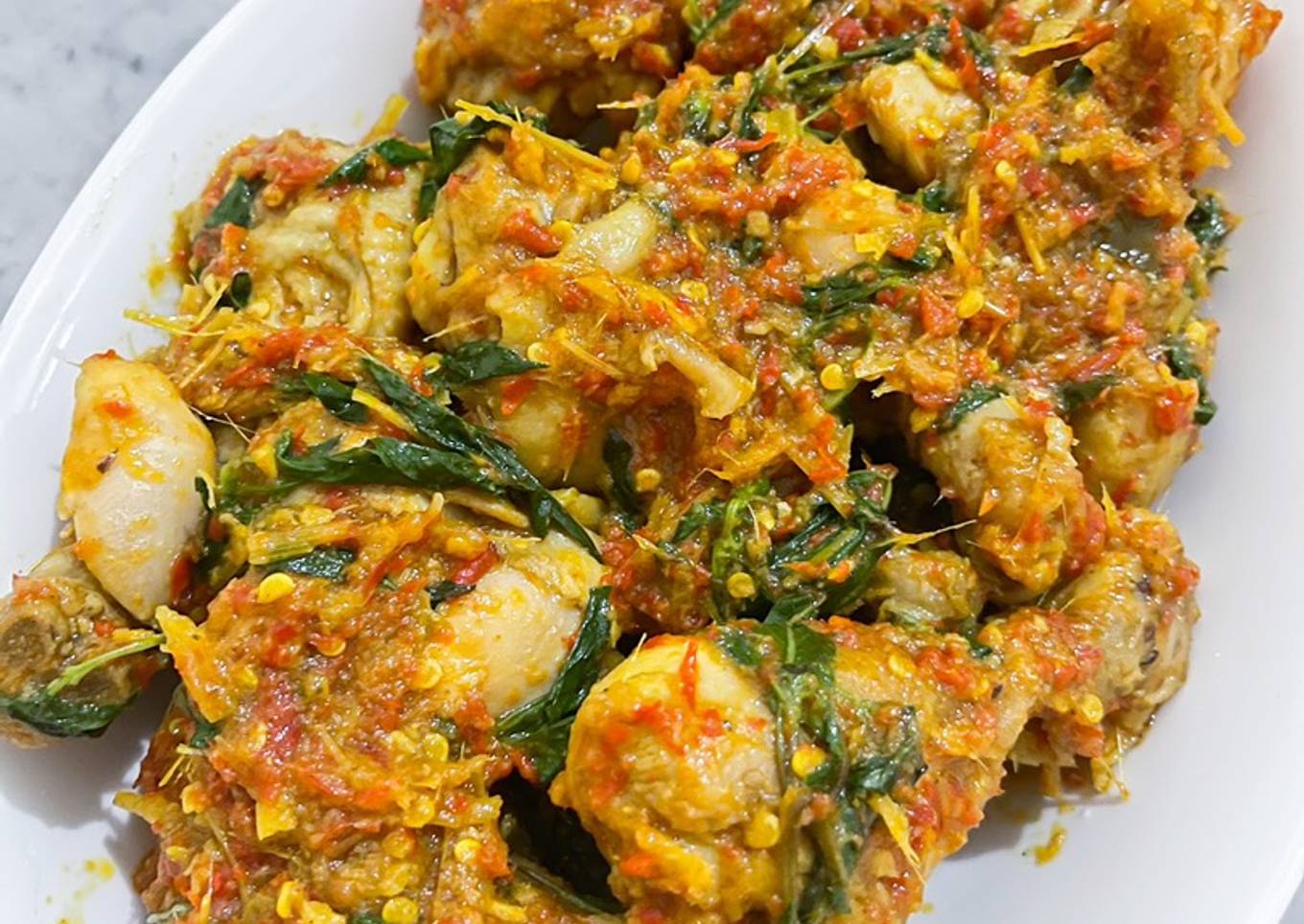 Ayam Rica - Rica
