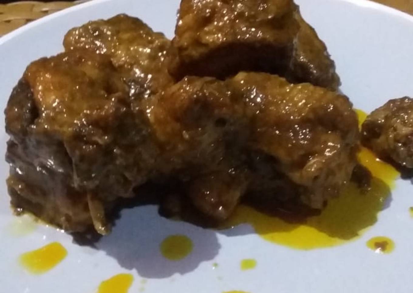 Rendang Ayam Bumbu Instant
