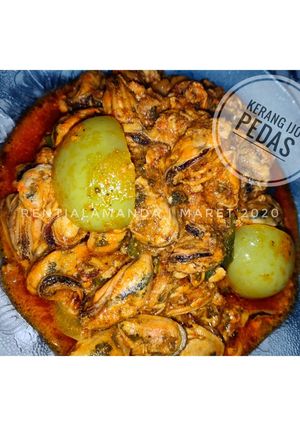 Foto resep Kerang Ijo Pedas