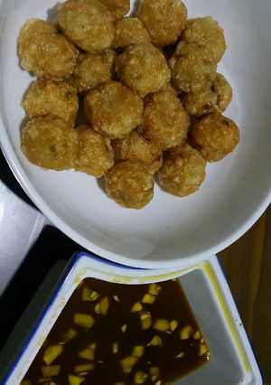 Foto resep Pempek ikan tenggiri mudah
