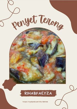 Foto resep Penyet Terong