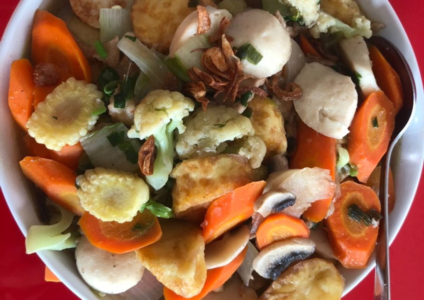 Sapo Tahu seafood dan ayam