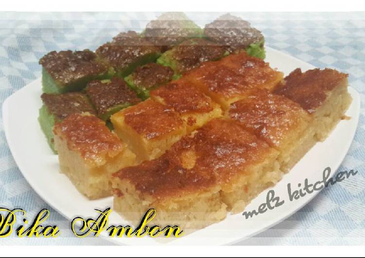 Bika Ambon Original+Pandan