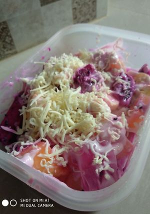 Foto resep Salad Buah sapa suka