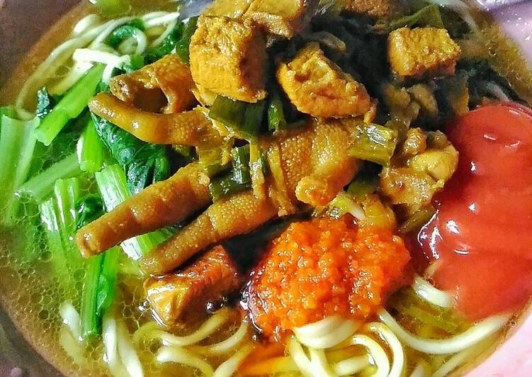 Resep Mie Ayam Homemade (Part 1) yang Bisa Manjain Lidah